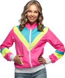 Boland Veste d'entraînement Retro Babe Rose fluo XL