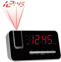 Denver CRP-618 Wekkerradio met Projectie - Zwart