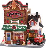 Lemax - 'Meet Santa Paws' - Verlicht gebouw