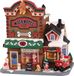 Lemax - 'Meet Santa Paws' - Verlicht gebouw