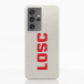 LOSC Officiel Coque de Téléphone Compostable Samsung Galaxy S21 Ultra - Modèle 30
