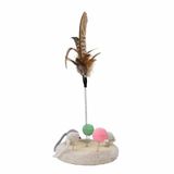 Nobby Kattenspeelplaats met speelgoed Ø 19 cm x 38 cm