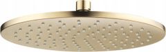 Deante Front Waterval Ronde Douchekop M91K Messing Anti-Calc Zwart