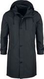R.E.D. by EMP Zwarte Parka met Capuchon - Dames - XL