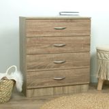 Milton & Oldbrook Ladekast Perugia Hout