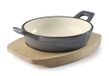 RONDE LACOR RONDE STEELPAN MAGMA GRIJS D12CM