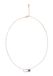 NAEMI Ketting navy / goud / transparant