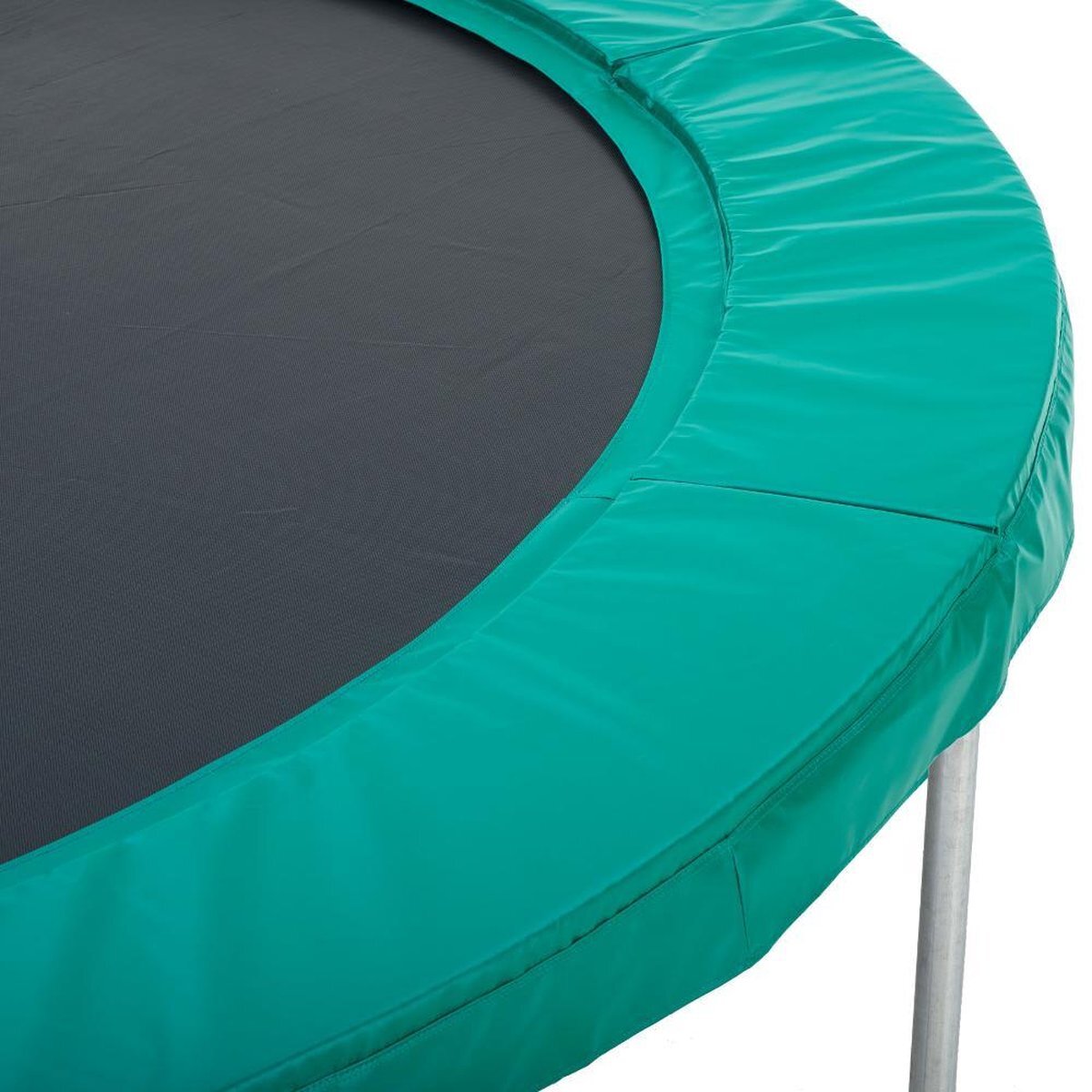 Etan Premium Trampline Combi Beschermrand - Ø 244 cm / 08ft - Groen - Rond