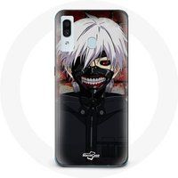 Maniacase Hoesje voor Samsung Galaxy A20 Tokyo Ghoul Kaneki Ken Japans Anime Masker