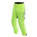 Dainese Ultralichte regenbroek, opvouwbare regenbroek voor motorfietsen, waterdicht en winddicht, voor mannen en vrouwen, fluo geel, XXXL