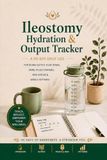 Ileostomy Hydration & Output Tracker: A 90-Day Daily Log for Stoma Output, Fluid Intake, Urine, Pouch Changes, Skin Checks & Weekly Patterns