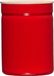 Riess pot de conservation 2250 ml, émaillé avec couvercle en bois d'aulne, "fresh tomato