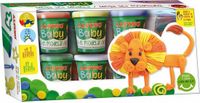 Alpino Baby Dieren Soepel Blijvende Klei Meerkleurig