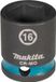 Makita Krachtdop IMPBL 3/8 16mm - E-15970