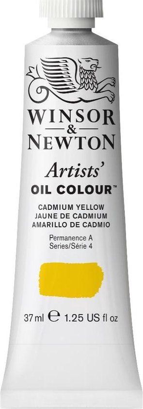 Winsor & Newton Artists' Oil Colour - Cadmium Yellow - 37ml