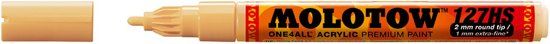 Molotow ONE4ALL 2mm Acryl Marker - Beige Pastel