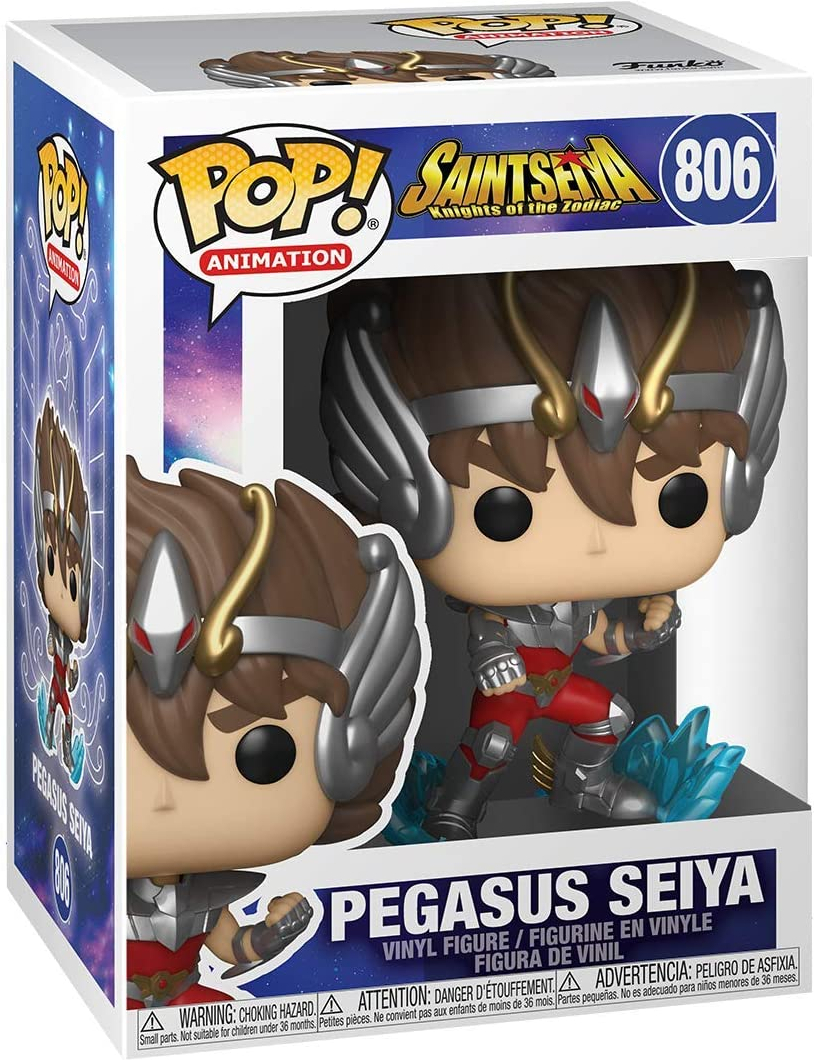 Funko Saint Seiya Pop Vinyl: Pegasus Seiya