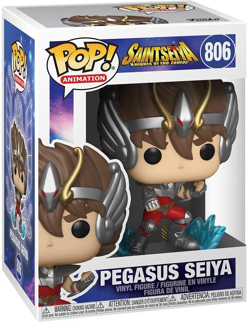 Funko Saint Seiya Pop Vinyl: Pegasus Seiya - 0889698476904