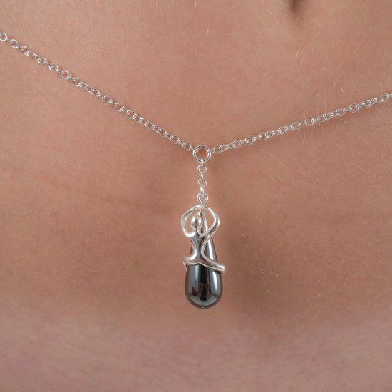 Sylvie Monthulé - Heupketting Secret Passion Zilver