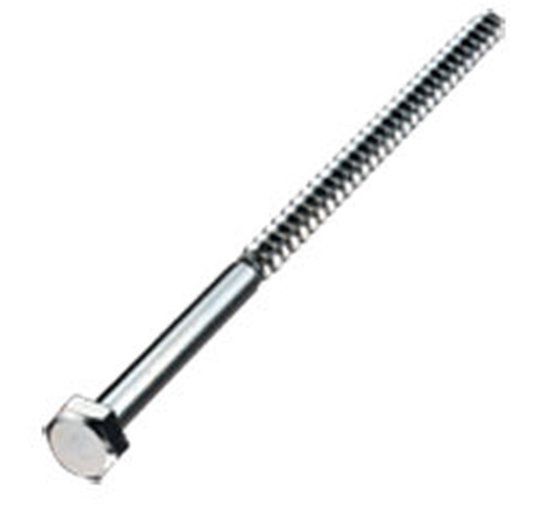 Hoenderdaal Fasteners Hoenderdaal houtdraadbout gegalvaniseerd 7 x 150 mm din 571 - doos à 100 stuks
