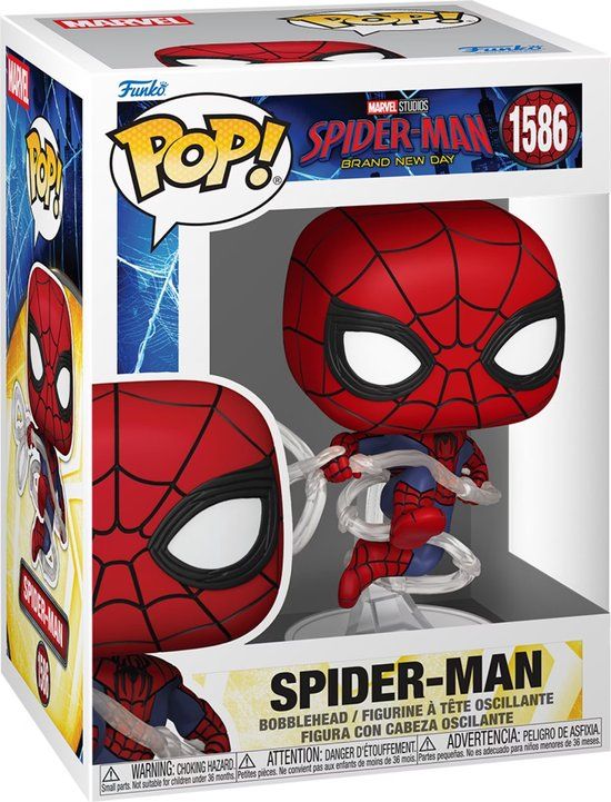 Funko Pop Marvel: Spider-Man - Brand New Day - Funko Pop #1586