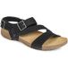 Art Platte sandalen I BREATHE