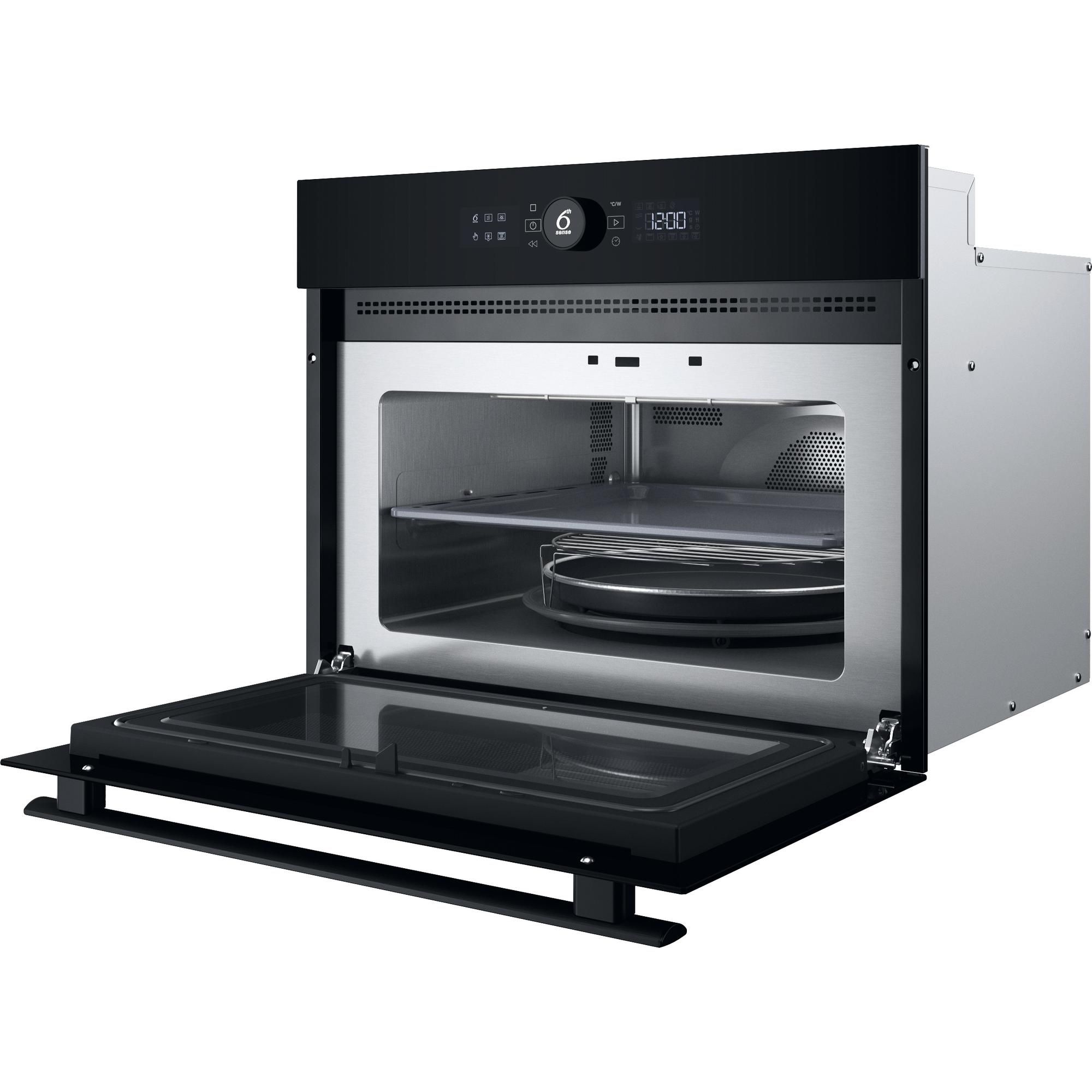 Whirlpool WMW47HMB Inbouwmagnetron - Zwart