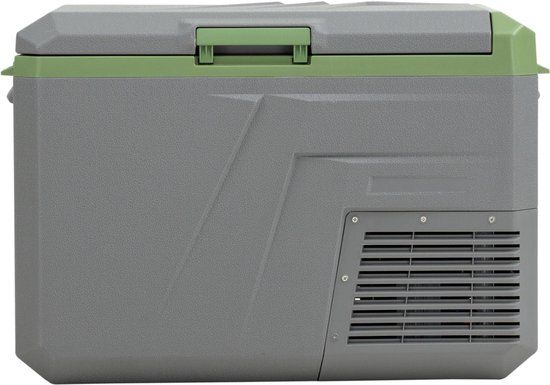 Steamy Steamy-E Single Zone Elektrische Compressor Koelbox - 36 liter - 12V en 230V - Grijs