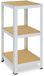 Shelfplaza HOME metalen stellingkast - 90x60x60 cm - wit - 3 planken
