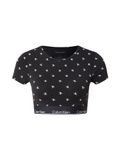 Calvin Klein Underwear Spacer BH met beugel Katoen/Modal Zwart/Wit XS