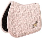 Kentucky Horsewear Zadeldoek velvet Sammy glitter pony oudroze