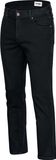 Wrangler Texas Stretch Jeans Herrenjeans Regular Fit Authentic Straight (W34/L32, Black Overdye)