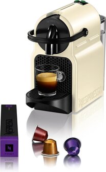 De'Longhi Nespresso Inissia EN80.CW - Vanilla Cream - Koffiecupmachine