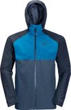 Jack Wolfskin Mount Isa Jkt M 1114061-1383 Mannen Blauw L