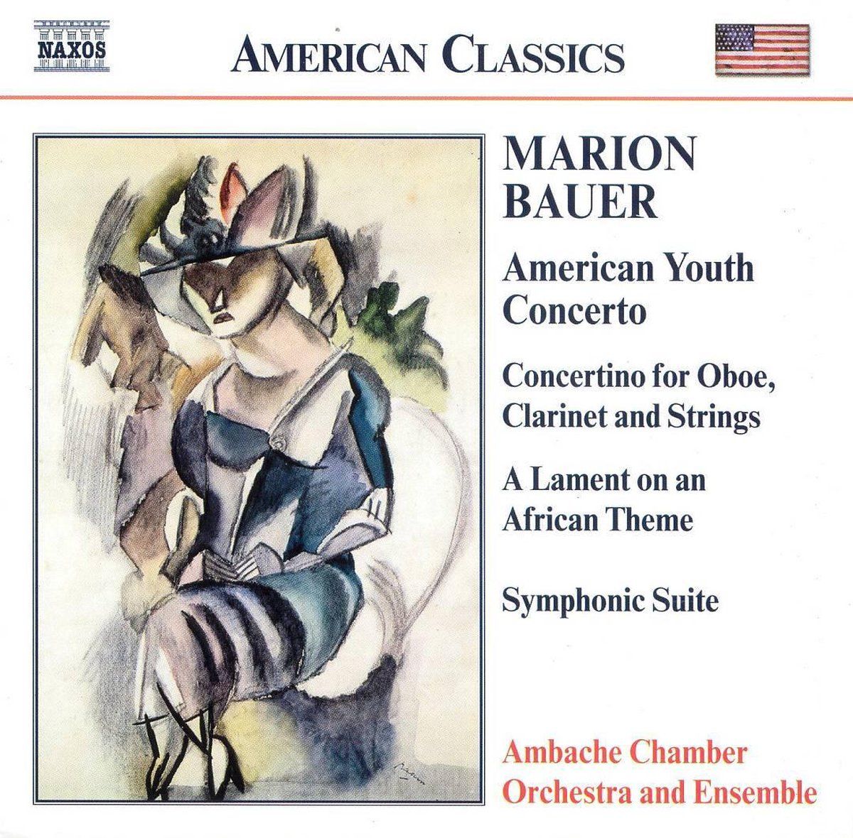 OUTHERE American Youth Concerto - Muziek - 0636943925324