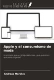 Apple OmniScriptum SRL Apple y el consumismo de moda Paperback