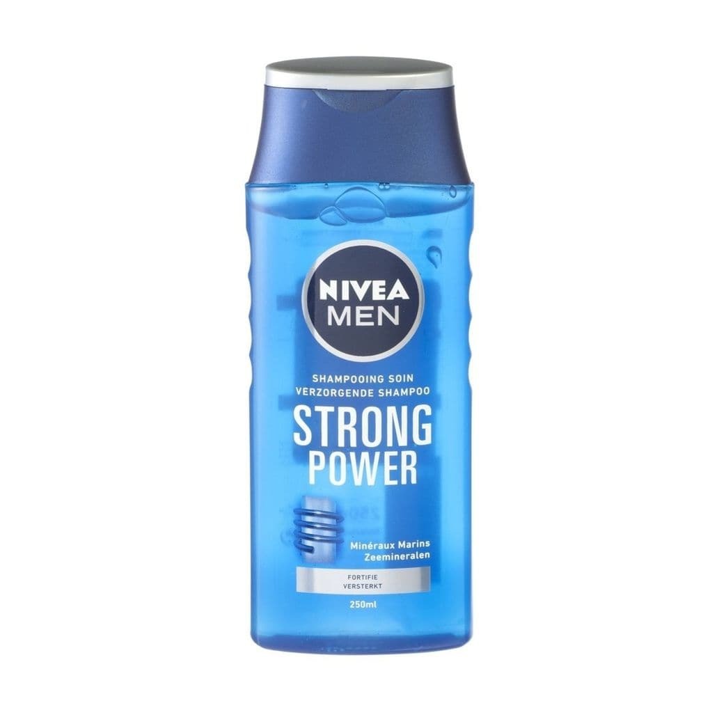 Nivea MEN strong power shampoo voordeelverpakking 51 gratis