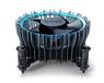 Intel Laminar RM1 Refroidisseur de processeur - Noir/Bleu