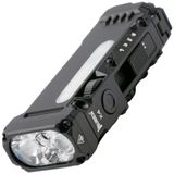 WUBEN X4 Mini LED Zaklamp - RGB Light - 1500 Lumen - USB-C Oplaadbaar - IP68 Waterdicht - EDC Tactical Flashlight - Black