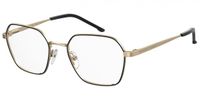 Seventh Street S 317 Gold black 2 49/18/130 Meisje Brilmonturen