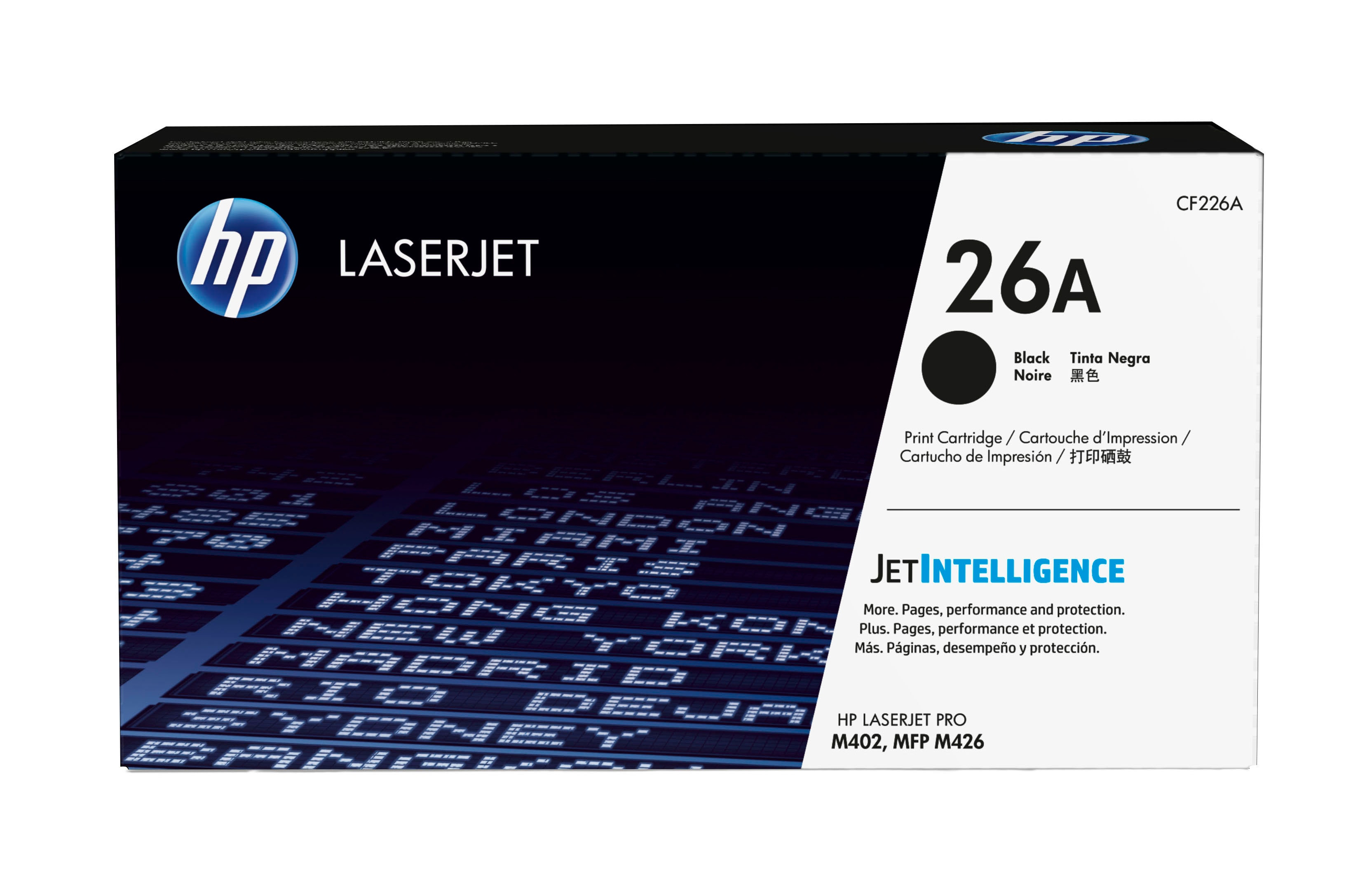 HP   26A originele zwarte LaserJet tonercartridge