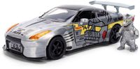 JADA Nissan GT-R R35 Ben Sopra & MechaGodzilla Figurine