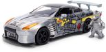 JADA Nissan GT-R R35 Ben Sopra & MechaGodzilla Figurine