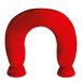 Warmwaterkruik Sänger Warmwaterkruik met nekband, rood