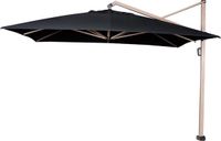 Platinum Sun & Shade zweefparasol Icon Premium 400x300 Faded black
