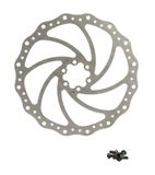 Tektro rotor ø203mm - 6 bolts
