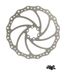 Tektro rotor ø203mm - 6 bolts