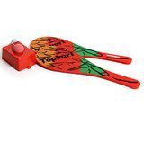 BLUE SKY Topkari Buitenspel 040713A Rood Hout 36 cm x 13 cm