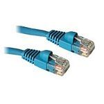 C2G Cat5E 350MHz Snagless Patch Cable Blue 20m