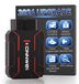 Scanner OBD2 - Appareil de diagnostic OBD2 - Bluetooth - Lecture des codes d'erreur - iOS et Android